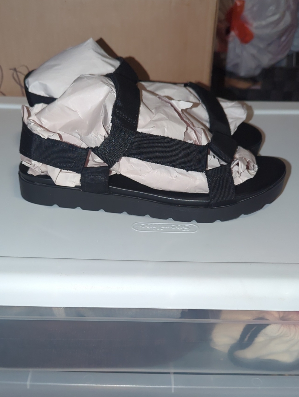 Torrid Velcro Strap Sandals - Picture 4 of 7